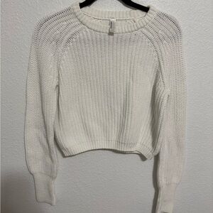 American Apparel size small cropped sweater